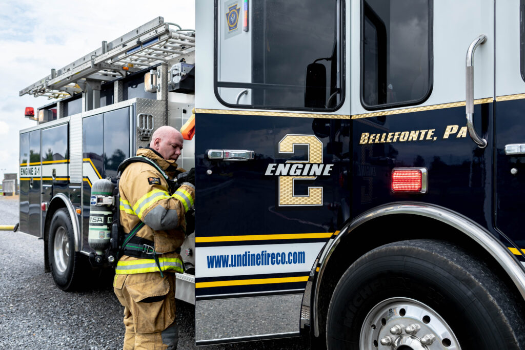 Undine Fire Company No. 2 | Bellefonte Fire Department